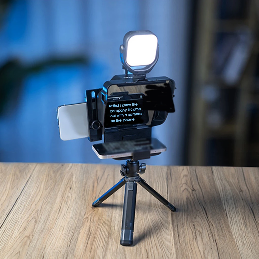 ABS Teleprompter Universal Professional Bluetooth-compatible Remote Control Wide Screen Multi-interface Prompter Equipment
ABS Teleprompter Universal Professional Bluetooth-compatible Remote Control Wide Screen Multi-interface Prompter Equipment