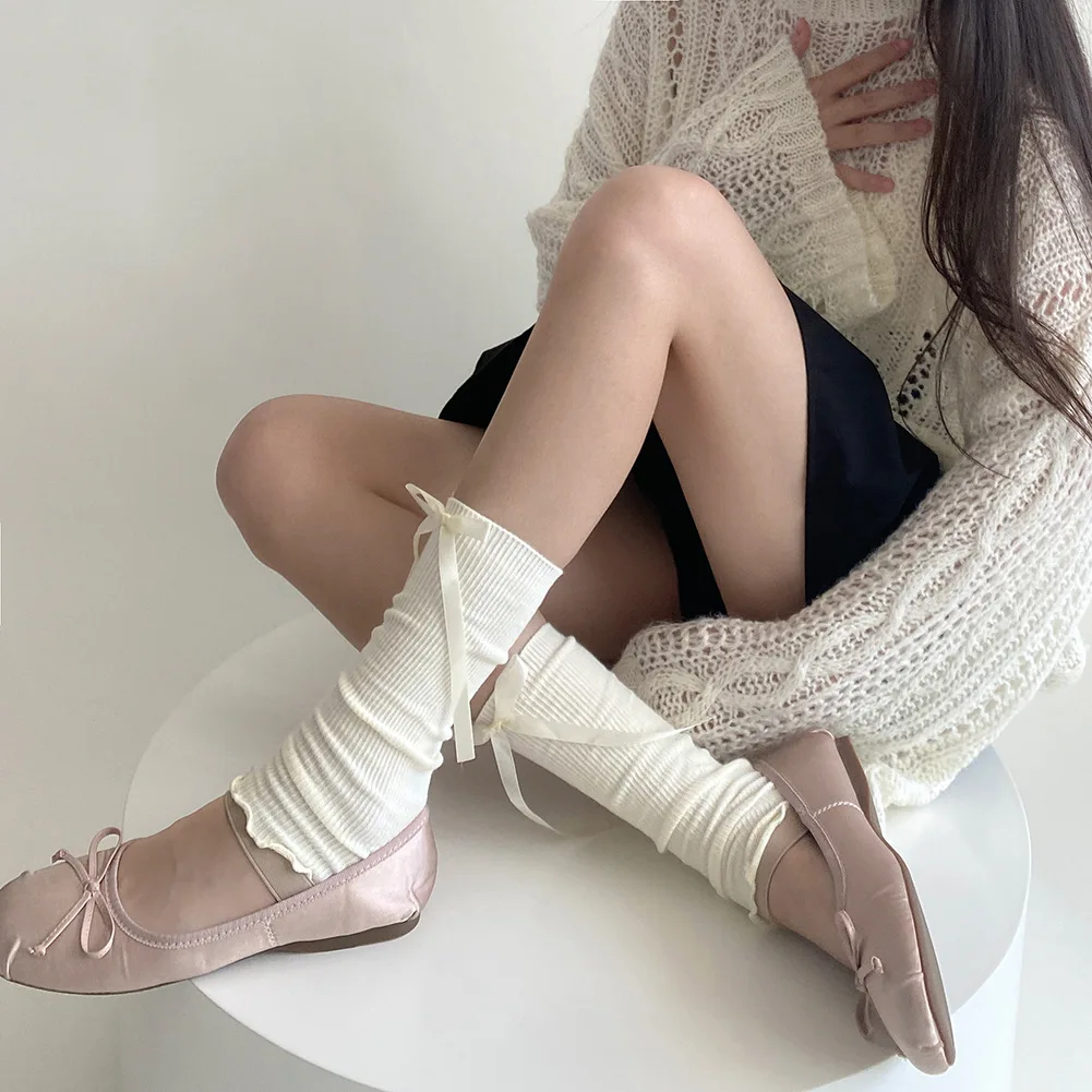 Женские гетры в балетном стиле JK Lolita Kawaii, милые гетры с бантом, женские милые длинные носки с оборками для девочек, гетры
Женские гетры в балетном стиле JK Lolita Kawaii, милые гетры с бантом, женские милые длинные носки с оборками для девочек, гетры