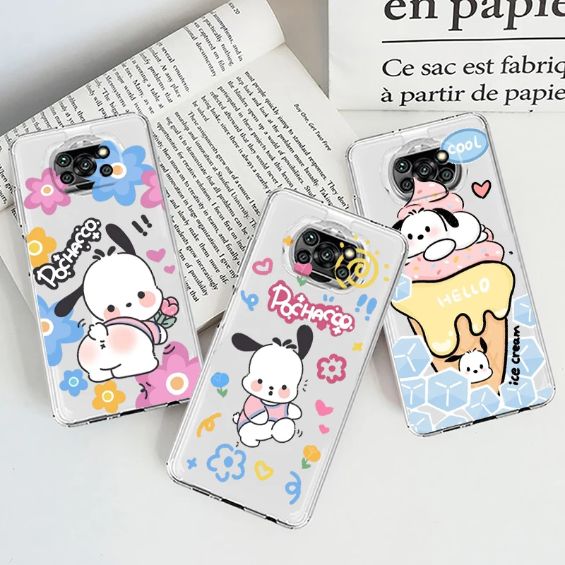 Cute Pachacco Sanrio Comic For Xiaomi Mi Poco F5 F4 F3 F2 X5 X4 X3 M6 M5 M5S M4 M3 Pro GT NFC 5G Transparent Phone Case
Cute Pachacco Sanrio Comic For Xiaomi Mi Poco F5 F4 F3 F2 X5 X4 X3 M6 M5 M5S M4 M3 Pro GT NFC 5G Transparent Phone Case