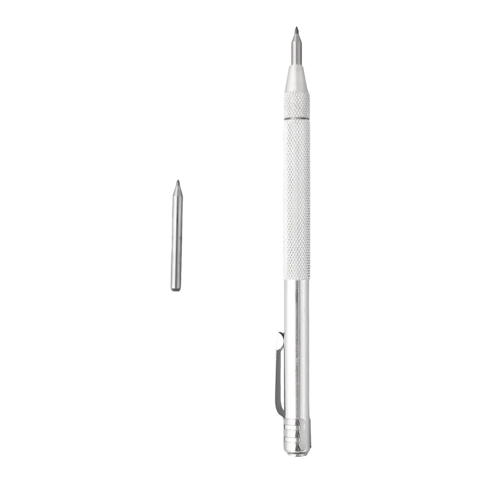 Hand Tools Scriber Pen Stainless Steel Tungsten Carbide Handy Pen-style 14cm Aluminium For Engraving Metal Sheet
Hand Tools Scriber Pen Stainless Steel Tungsten Carbide Handy Pen-style 14cm Aluminium For Engraving Metal Sheet