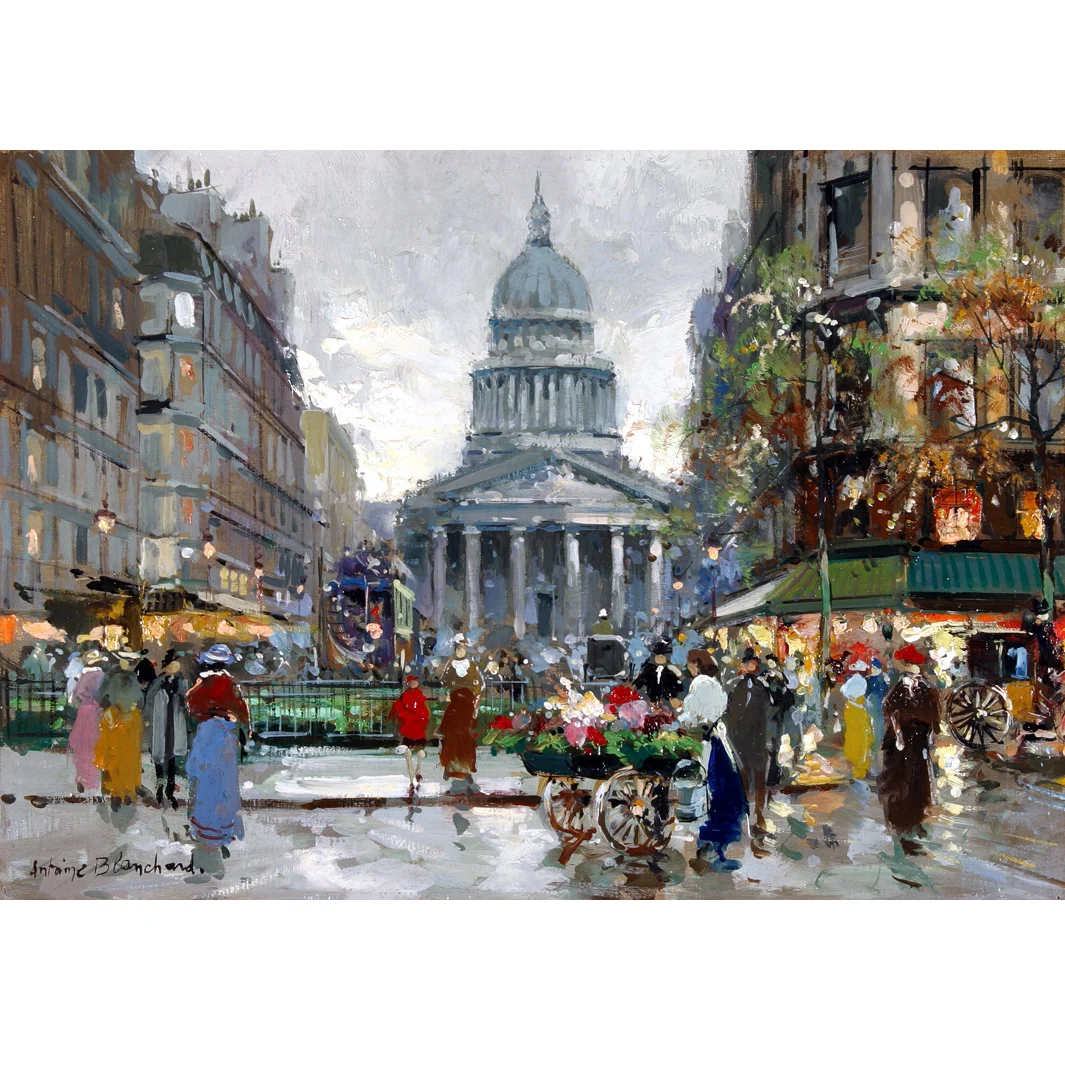 Картины маслом Антуана блангарда, пантеон, ручная роспись, фотография Парижской уличной сцены, современный настенный холст
Картины маслом Антуана блангарда, пантеон, ручная роспись, фотография Парижской уличной сцены, современный настенный холст