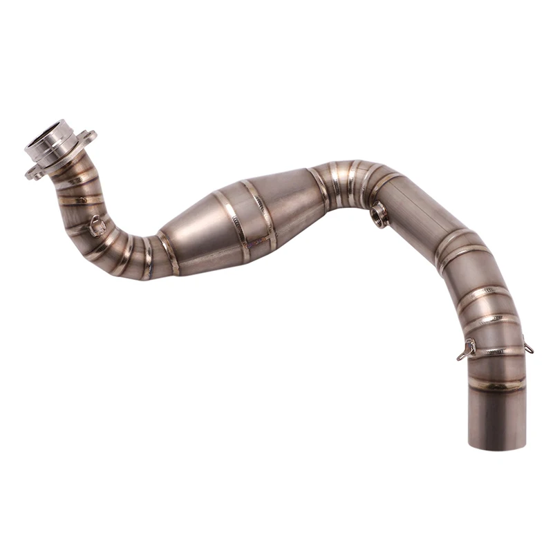 Slip On For BMW G310GS G310R All Years Motorcycle Exhaust System Header Link Pipe Titanium Alloy Front Mid Connect Tube
Slip On For BMW G310GS G310R All Years Motorcycle Exhaust System Header Link Pipe Titanium Alloy Front Mid Connect Tube