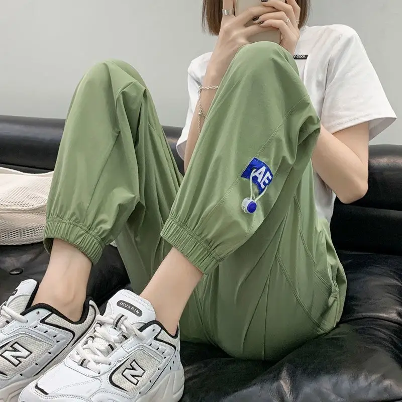 SUO&CHAO 2023 New Loose Casual Cropped Pants High Waist Bundle Feet Quick Drying Sportwear Harem Trousers
SUO&CHAO 2023 New Loose Casual Cropped Pants High Waist Bundle Feet Quick Drying Sportwear Harem Trousers