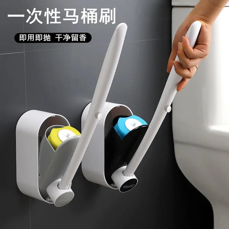 Toilet Brush Disposable Brush for Toilet Modern Hygienic Toilet Brush Bathroom Accessories Long Handle Cleaner Tool for Bathroom
Toilet Brush Disposable Brush for Toilet Modern Hygienic Toilet Brush Bathroom Accessories Long Handle Cleaner Tool for Bathroom