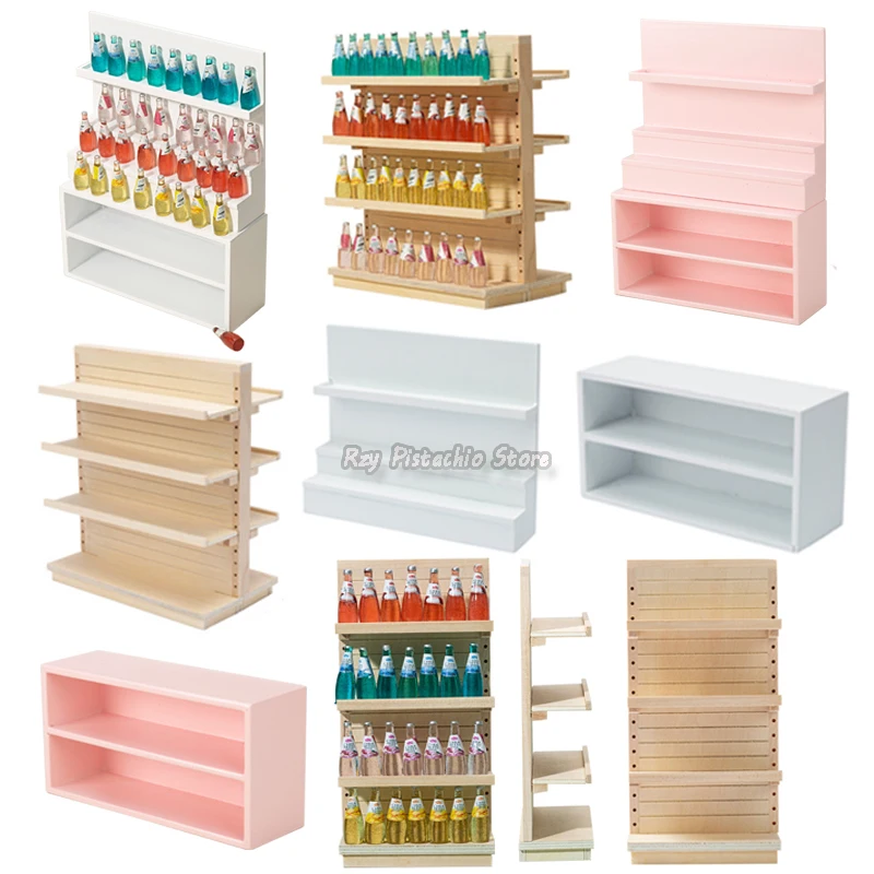 Multi Style Miniature Dollhouse Furniture 1/12 Decor Accessories Wooden Shelf Model Simulation Book Shelves Display Rack Cabinet
Multi Style Miniature Dollhouse Furniture 1/12 Decor Accessories Wooden Shelf Model Simulation Book Shelves Display Rack Cabinet