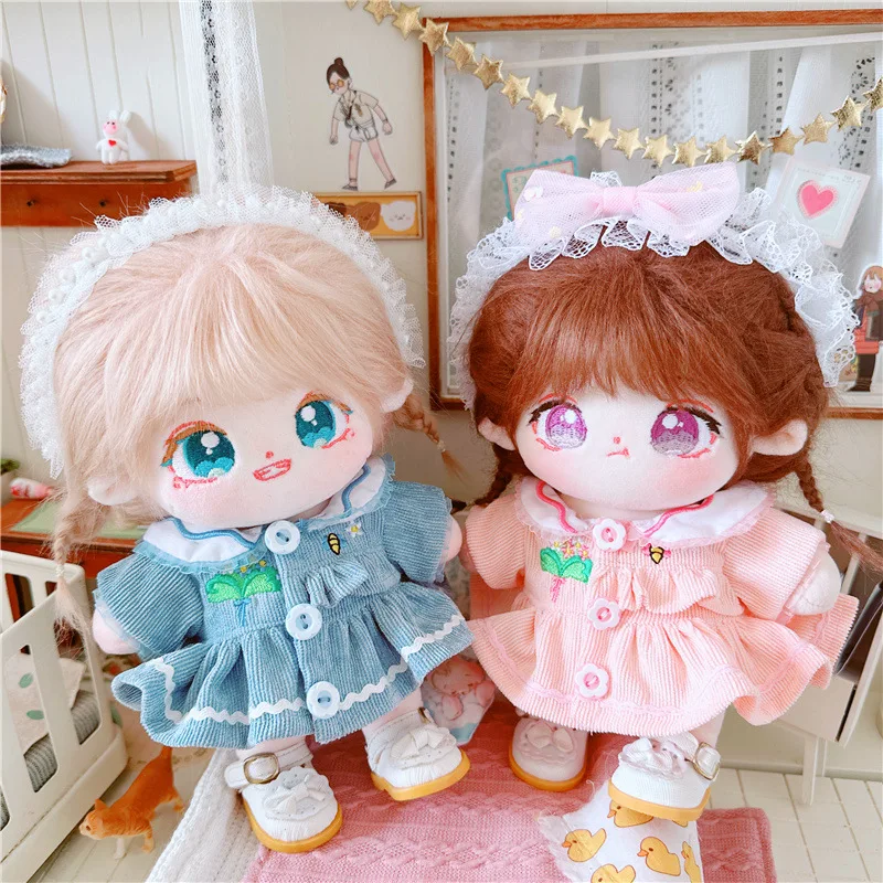Cotton 20cm Baby High Quality Skirts Idol Star Dolls Cute Stuffed Plush Toys Cotton Baby Doll Plushies Toys Fans Collection
Cotton 20cm Baby High Quality Skirts Idol Star Dolls Cute Stuffed Plush Toys Cotton Baby Doll Plushies Toys Fans Collection