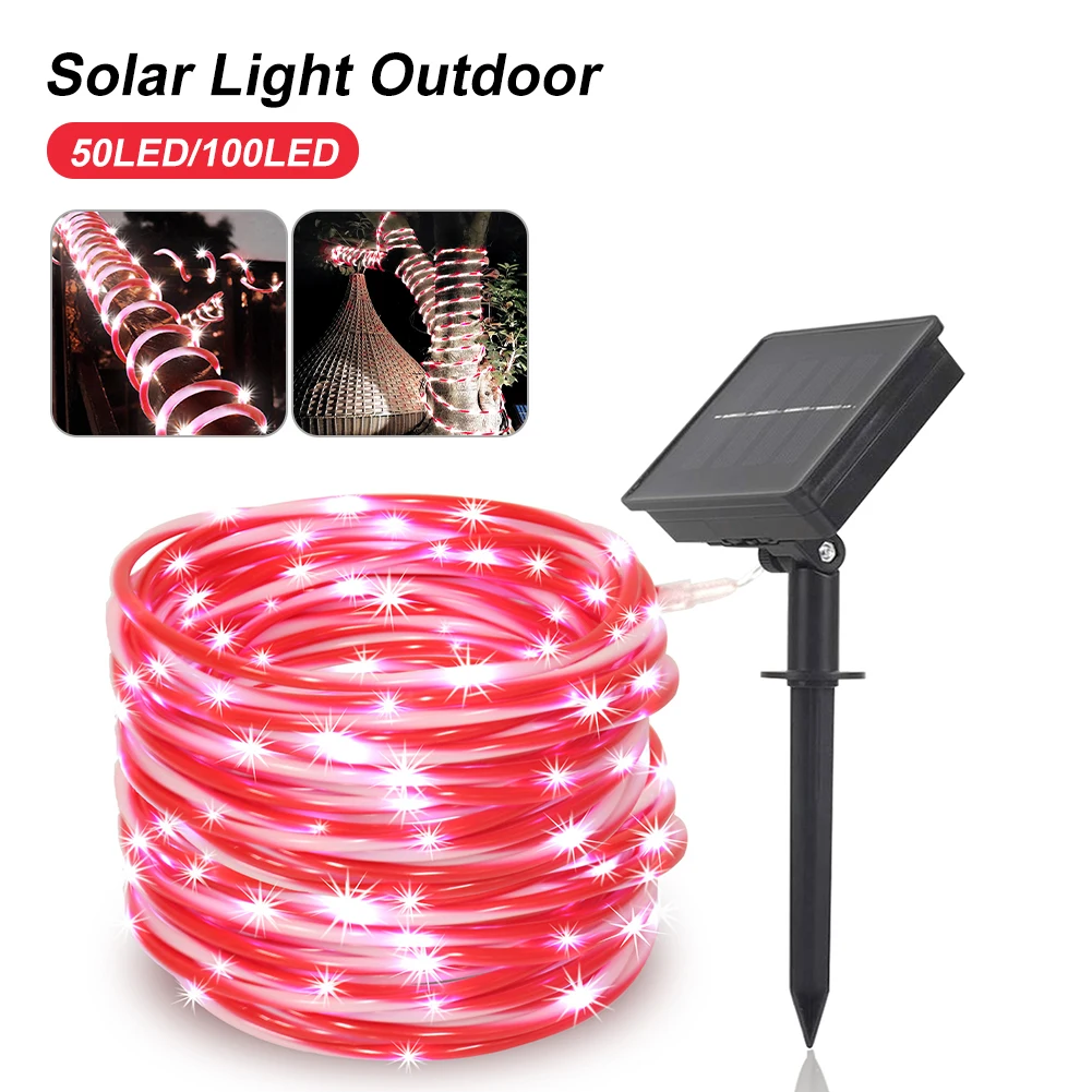 5m/10m 50/100LED Solar Light Outdoor Fairy Garland String Light Waterproof Garden Festoon Lamp Christmas Yard Patio Party Decor
5m/10m 50/100LED Solar Light Outdoor Fairy Garland String Light Waterproof Garden Festoon Lamp Christmas Yard Patio Party Decor