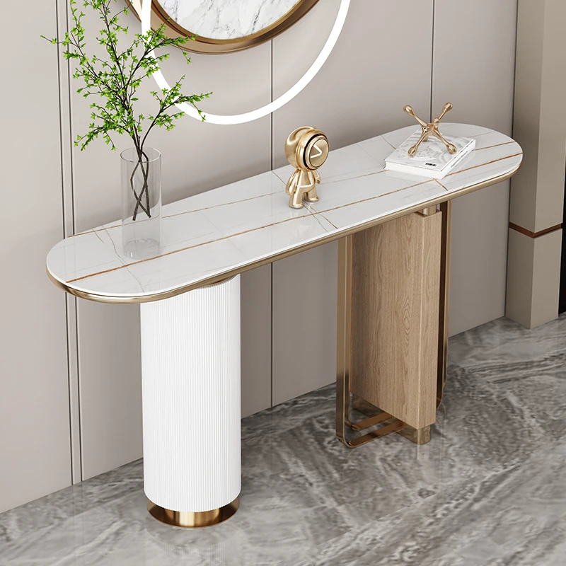 Style Marble Porch Table Modern Minimalist Living Room Entrance Wall Side View Stone Plate Entrance Cabinet a Long Narrow Table
Style Marble Porch Table Modern Minimalist Living Room Entrance Wall Side View Stone Plate Entrance Cabinet a Long Narrow Table
