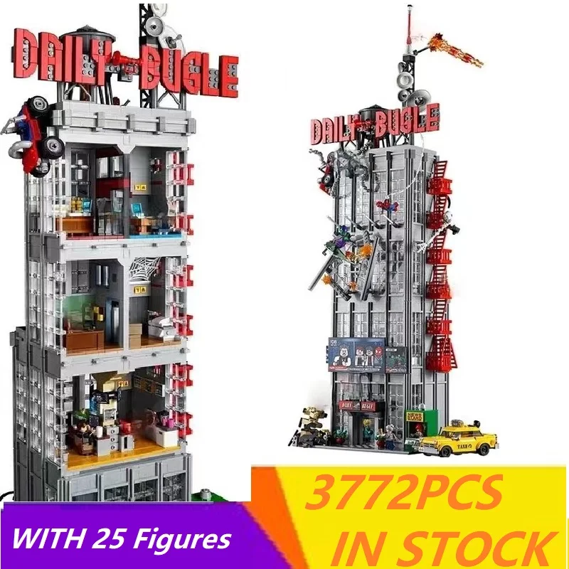 Heros серия 76178 78008 классическая модель ежедневный ключ 3772 шт. строительные блоки кирпичные игрушки для детей Рождественский подарочный набор
Heros серия 76178 78008 классическая модель ежедневный ключ 3772 шт. строительные блоки кирпичные игрушки для детей Рождественский подарочный набор