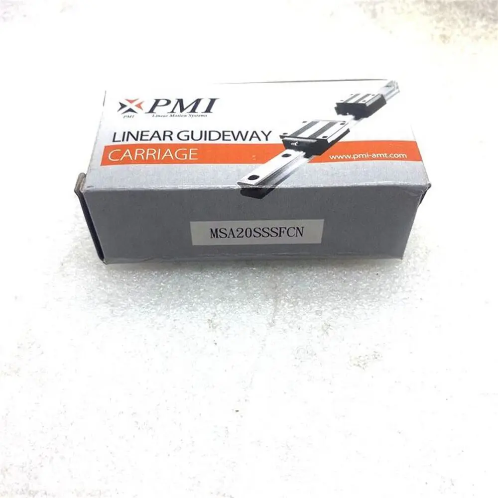 

NEW PMI MSA20SSSFCN N Linear Guide Bearings Slider Block