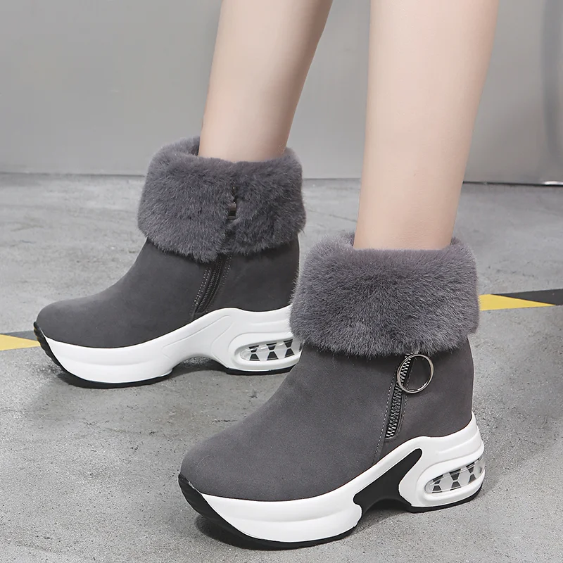 Winter 2022 Women's Boots Warm Sneakers Platform Snow Boots Ankle Boots Female Causal Shoes Ankle Boots for Women Zipper Boots 
Winter 2022 Women's Boots Warm Sneakers Platform Snow Boots Ankle Boots Female Causal Shoes Ankle Boots for Women Zipper Boots