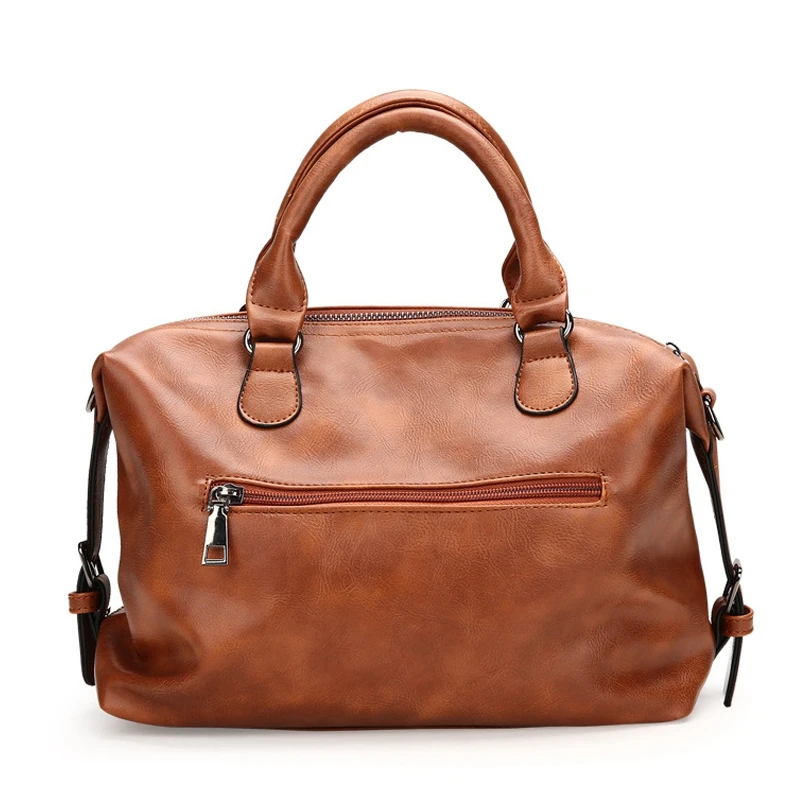 Women Leather Fashion Ladies Messenger Handbag Shoulder Bag Tote Satchel Purse Brown
Women Leather Fashion Ladies Messenger Handbag Shoulder Bag Tote Satchel Purse Brown