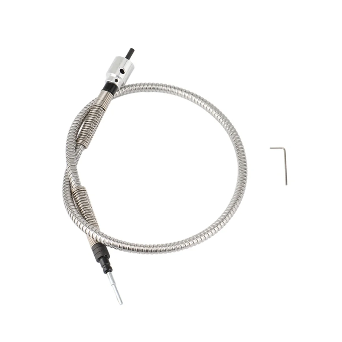 Flexible Stainless Steel Flexible Shaft Drill Bit Rotary Grinder Tool for Drill/Polisher Flexible Shaft
Flexible Stainless Steel Flexible Shaft Drill Bit Rotary Grinder Tool for Drill/Polisher Flexible Shaft