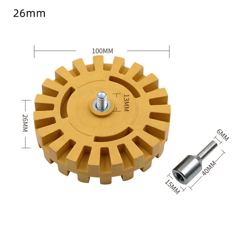 1pc 4in Pneumatic Degumming Wheel Rubber Grinding Portable Tire Polishing Wheel Tool 26mm For Car DIY Hardware Tool Power Tools
1pc 4in Pneumatic Degumming Wheel Rubber Grinding Portable Tire Polishing Wheel Tool 26mm For Car DIY Hardware Tool Power Tools