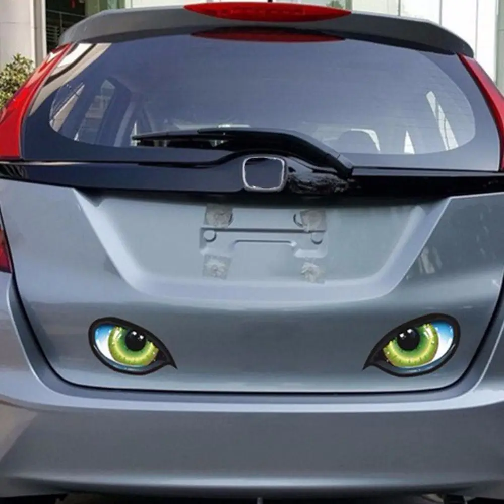 Waterproof Cute Exterior Accessories Car Styling Auto Side Fender Cat Eyes Reflective Sticker Car Sticker Eye Stickers Decals
Waterproof Cute Exterior Accessories Car Styling Auto Side Fender Cat Eyes Reflective Sticker Car Sticker Eye Stickers Decals