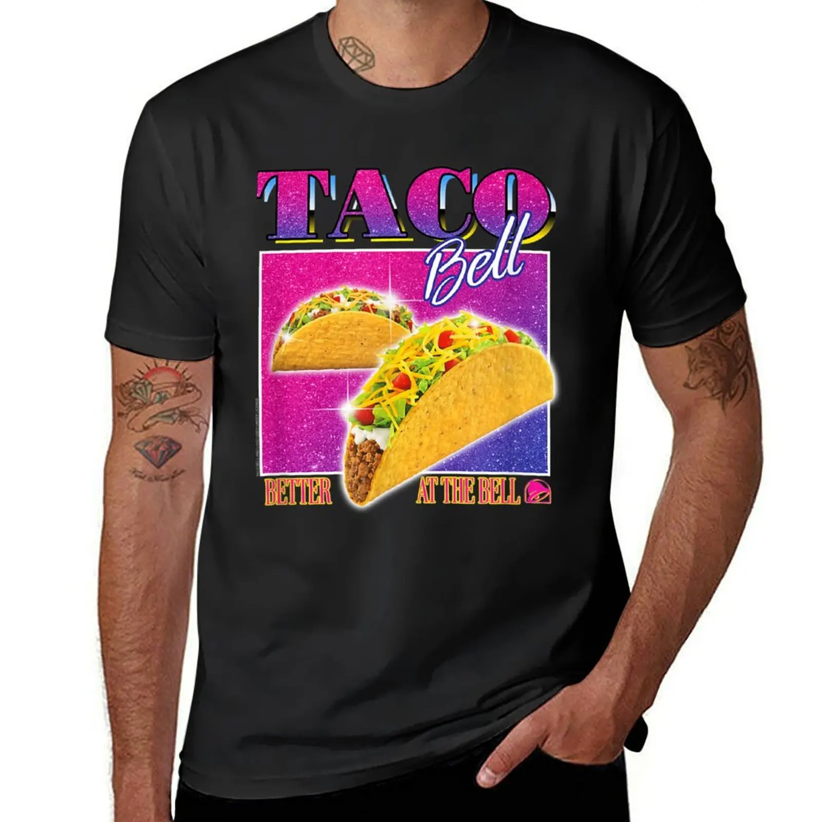 Taco Bell 90's T-shirt animal prinfor boys blacks shirts graphic tees vintage tshirts for men
Taco Bell 90's T-shirt animal prinfor boys blacks shirts graphic tees vintage tshirts for men