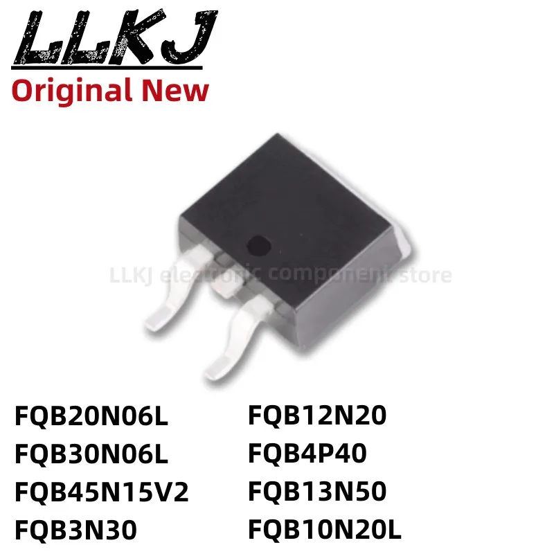1pcs FQB20N06L FQB30N06L FQB45N15V2 FQB3N30 FQB12N20 FQB4P40 FQB13N50 FQB10N20L TO263 MOS FET TO-263
1pcs FQB20N06L FQB30N06L FQB45N15V2 FQB3N30 FQB12N20 FQB4P40 FQB13N50 FQB10N20L TO263 MOS FET TO-263