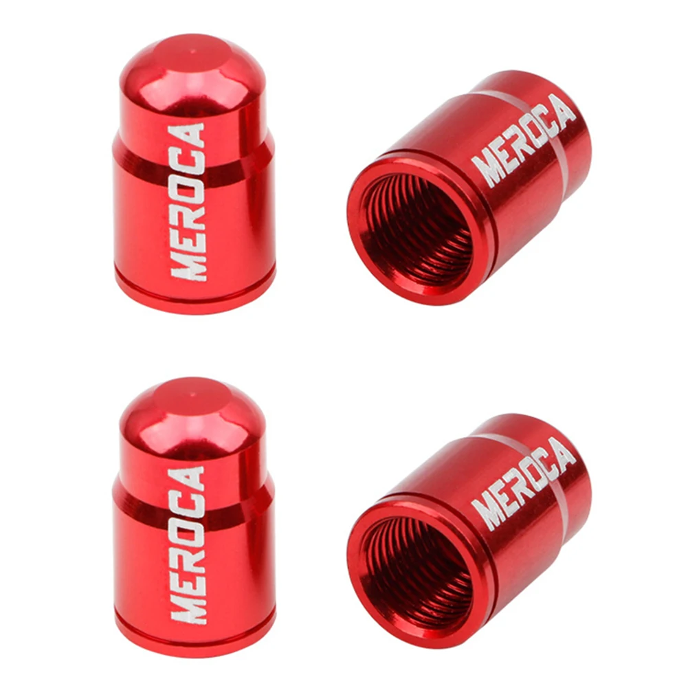 Protect your bike's tires from dust and rain with 4pcs Aluminum Alloy Bicycle Valve Cap SchraderPresta Valve Cover
Protect your bike's tires from dust and rain with 4pcs Aluminum Alloy Bicycle Valve Cap SchraderPresta Valve Cover