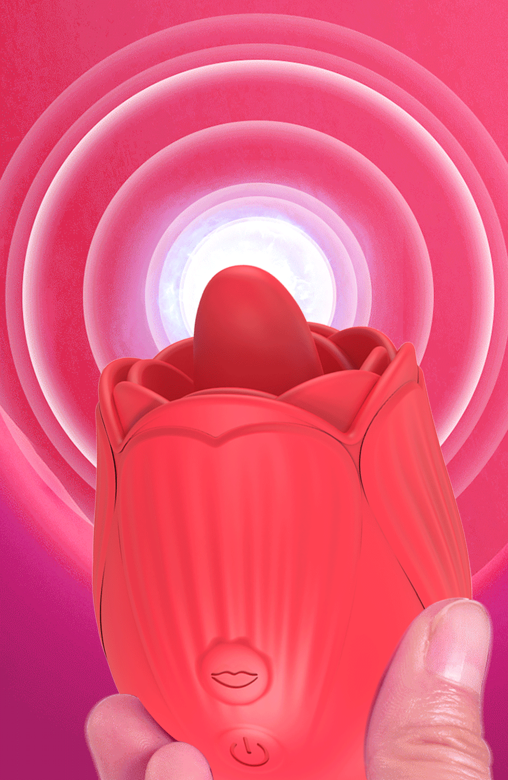 Powerful Rose Vibrator Female Clitoris Stimulator Tongue Oral Licking Female Masturbator Good Nipple Sex Toys for Women Adult 18 Powerful Rose Vibrator Female Clitoris Stimulator Tongue Oral Licking Female Masturbator Good Nipple Sex Toys for Women Adult 18