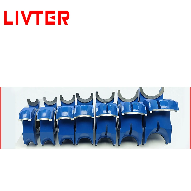 Half-Circle Knife 4-Blade Milling Cutter Hard Tungsten Steel Alloy Tools For Woodwork
Half-Circle Knife 4-Blade Milling Cutter Hard Tungsten Steel Alloy Tools For Woodwork