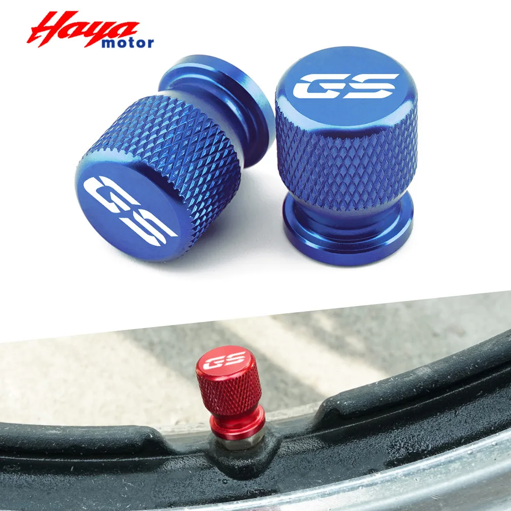 

GS For BMW R1200GS R1250GS Tire Valve Caps Air Port Cover Motorcycle Accessories R 1200GS 1250GS 1250 1200 R1200 R1250 GS LC ADV