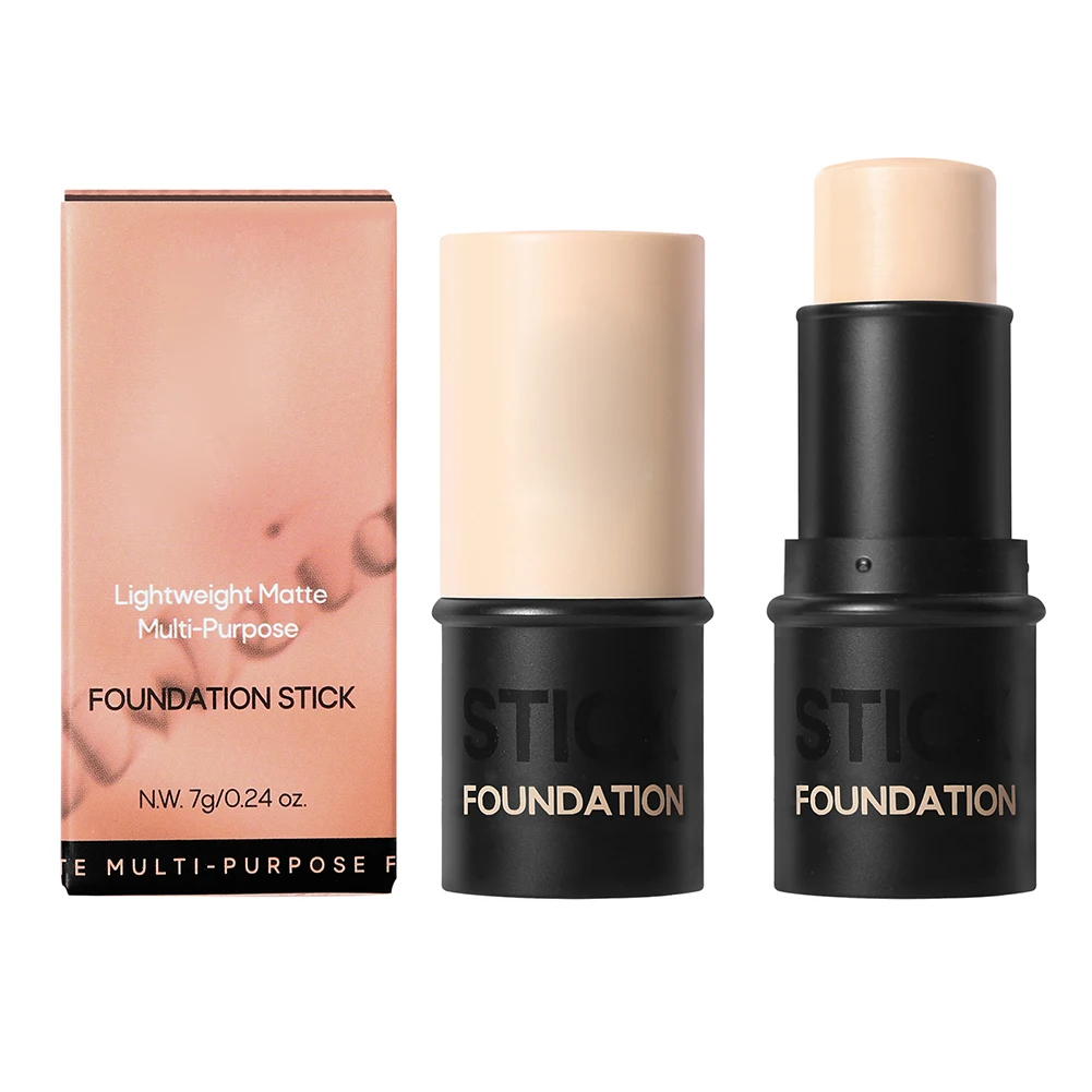 

Foundation Concealer Stick Contour Stick Face Base Coverage Matte Cover Dark Circles Acne Spots Tone Corrector Cosmetic Makeup