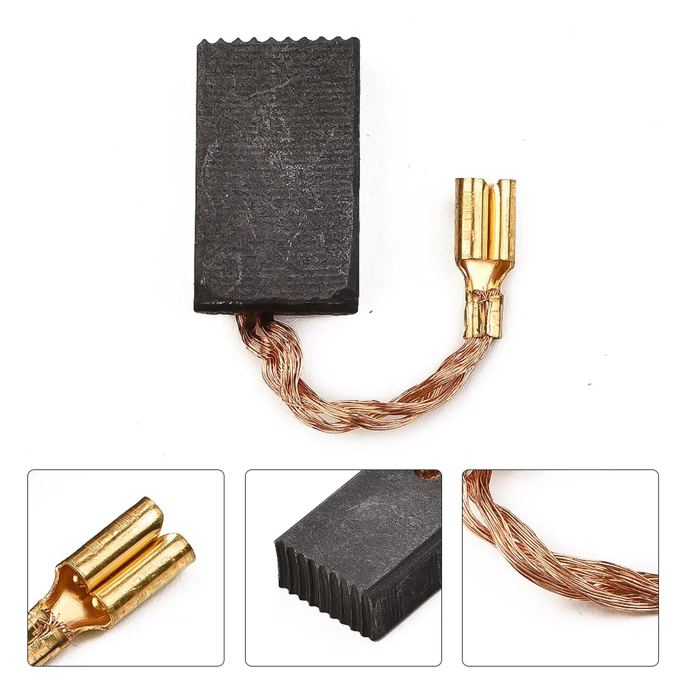 Carbon Brushes Motor Carbons Carbon For Bosch GWS 1000,1100,1400,10,11,14,15-125 Replacement Of Brushes Can Repair Intermittent
Carbon Brushes Motor Carbons Carbon For Bosch GWS 1000,1100,1400,10,11,14,15-125 Replacement Of Brushes Can Repair Intermittent