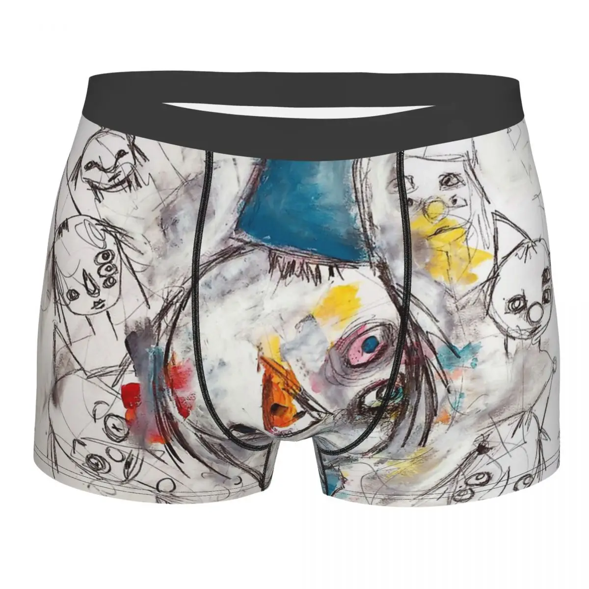 Voices In My Head Graffiti Doodle Sweet Art Underpants Cotton Panties Men's Underwear Print Shorts Boxer Briefs
Voices In My Head Graffiti Doodle Sweet Art Underpants Cotton Panties Men's Underwear Print Shorts Boxer Briefs