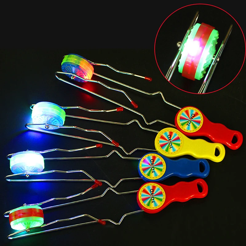 Colorful LED Flashing Magic Rail Rolling Flywheel YO-YO Ball Toy For Kids Gifts,Cute Creative Yoyo Toys Kids Adult Toy
Colorful LED Flashing Magic Rail Rolling Flywheel YO-YO Ball Toy For Kids Gifts,Cute Creative Yoyo Toys Kids Adult Toy