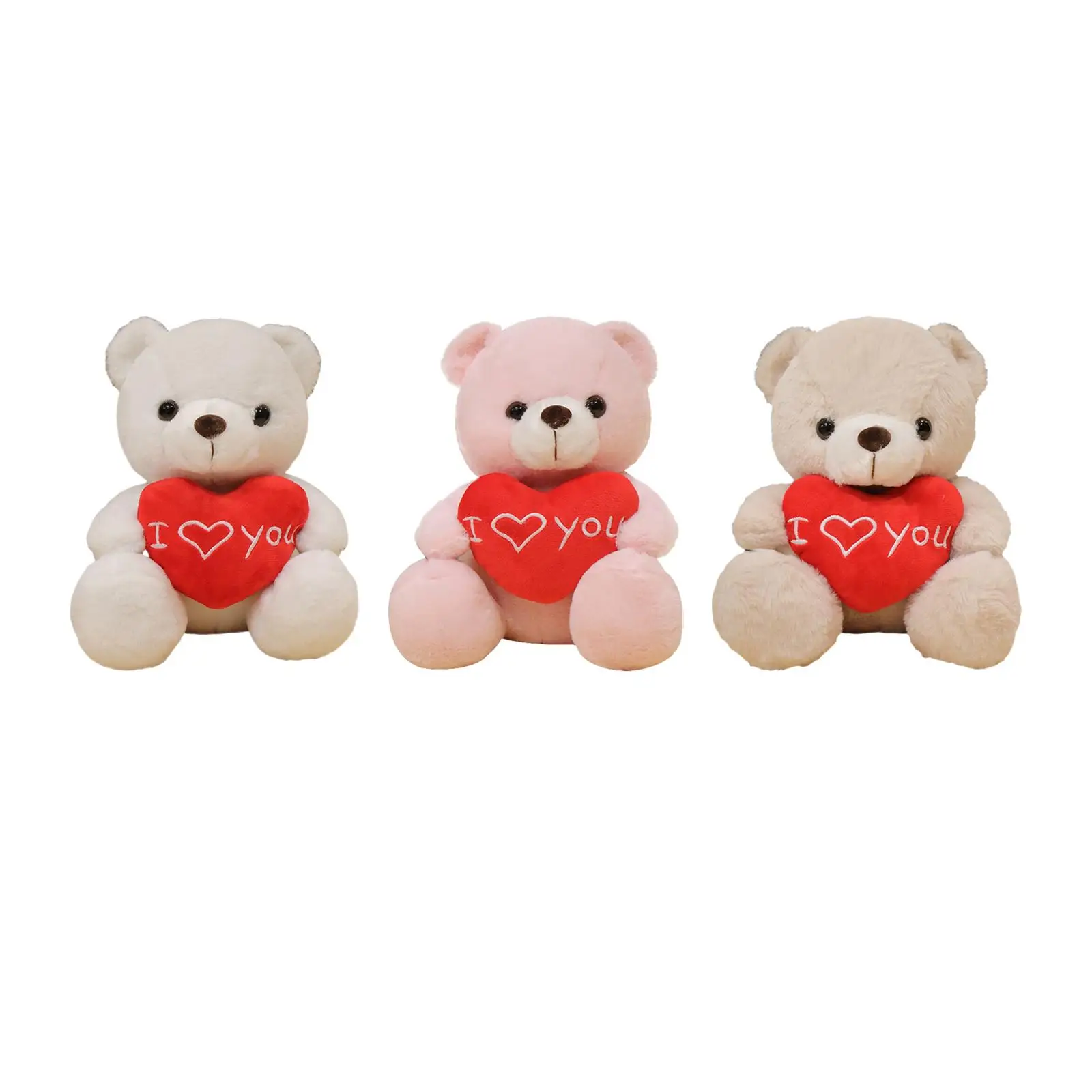 Heart Bear Stuffed Animal Valentines Day Gifts for Kids with Heart Adorable i Love You for Lover Adults Boys Her Christmas
Heart Bear Stuffed Animal Valentines Day Gifts for Kids with Heart Adorable i Love You for Lover Adults Boys Her Christmas