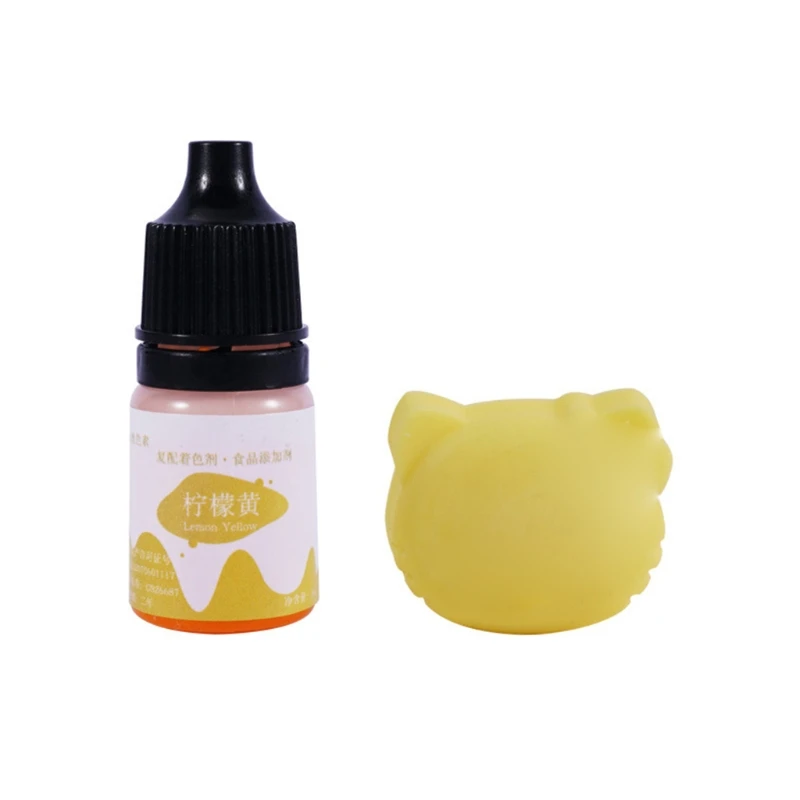 10 Colors 10ml Handmade Soap Dye Pigment DIY UV Epoxy Resin Mold Coloring Liquid Lip Gloss Colorant 
10 Colors 10ml Handmade Soap Dye Pigment DIY UV Epoxy Resin Mold Coloring Liquid Lip Gloss Colorant