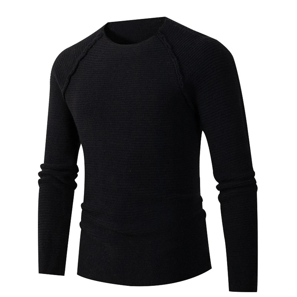 Pullover Mens Sweater Polyester Slim Soft Solid Color Top 1 Pcs Big Size Black/Khaki Casual Classic Comfortable
Pullover Mens Sweater Polyester Slim Soft Solid Color Top 1 Pcs Big Size Black/Khaki Casual Classic Comfortable