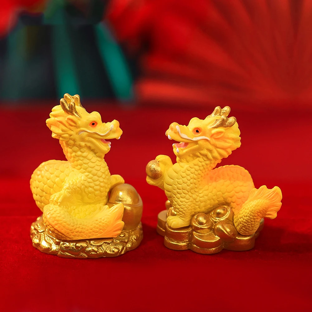 4x Mini Chinese New Year Dragon Figurines Statue Decor Ornament Sculpture Miniatures Resin Decoration Garden Decoration
4x Mini Chinese New Year Dragon Figurines Statue Decor Ornament Sculpture Miniatures Resin Decoration Garden Decoration