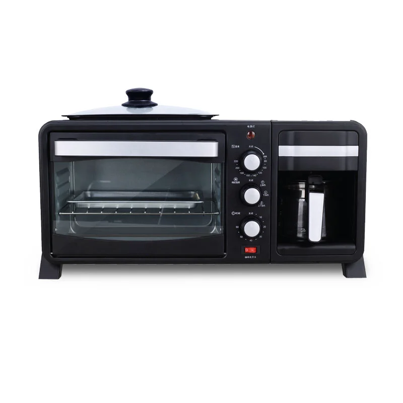 Multi-function Net Red Breakfast Machine Lazy Three-in-one Large Capacity Oven Steam Coffee Machine Hot Milk Artifact
Multi-function Net Red Breakfast Machine Lazy Three-in-one Large Capacity Oven Steam Coffee Machine Hot Milk Artifact