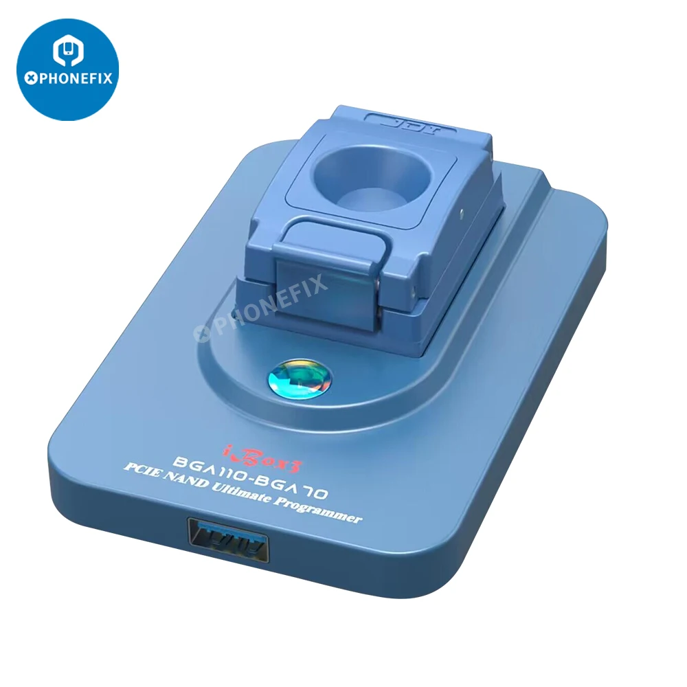 IBox3 BGA70 BGA110 NAND Programmer for IPhone X 11 12 13 ProMax Mini Address Data Hdd Wifi BT SN Unbind SYSCFG Read Write Backup
IBox3 BGA70 BGA110 NAND Programmer for IPhone X 11 12 13 ProMax Mini Address Data Hdd Wifi BT SN Unbind SYSCFG Read Write Backup