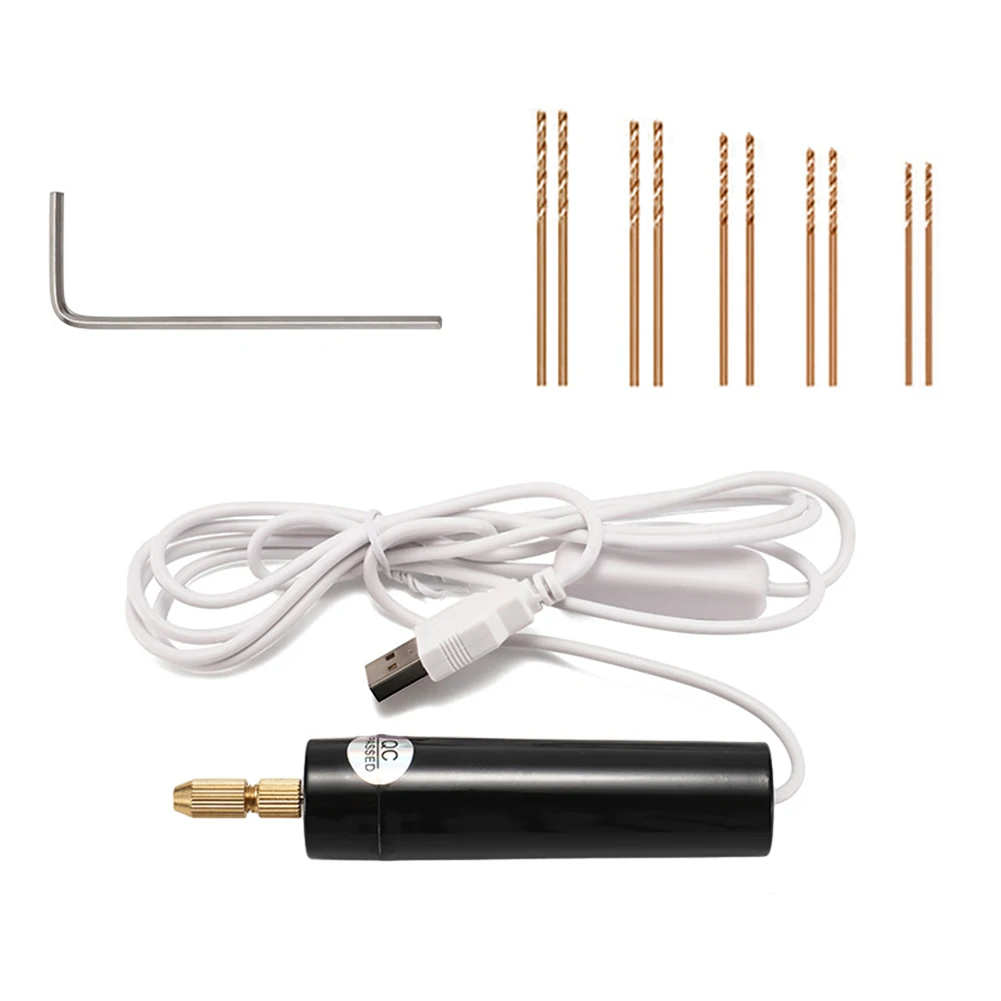 Electric Drill USB Charge Handheld Engraving Pen Rotary Tool 10W 5V For Wood Plastic Aluminum Drilling Tool Craft Grinder Parts
Electric Drill USB Charge Handheld Engraving Pen Rotary Tool 10W 5V For Wood Plastic Aluminum Drilling Tool Craft Grinder Parts