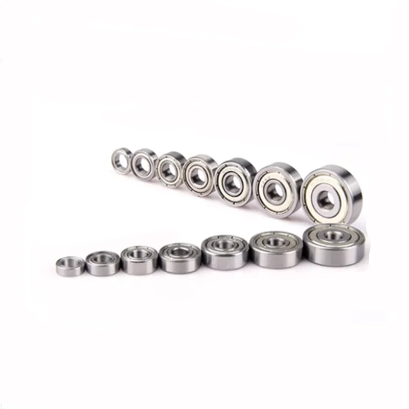 

MR63ZZ-2 Full ball double-sided sealed micro bearing MR63K Open L630 617/3 673 3*6*2