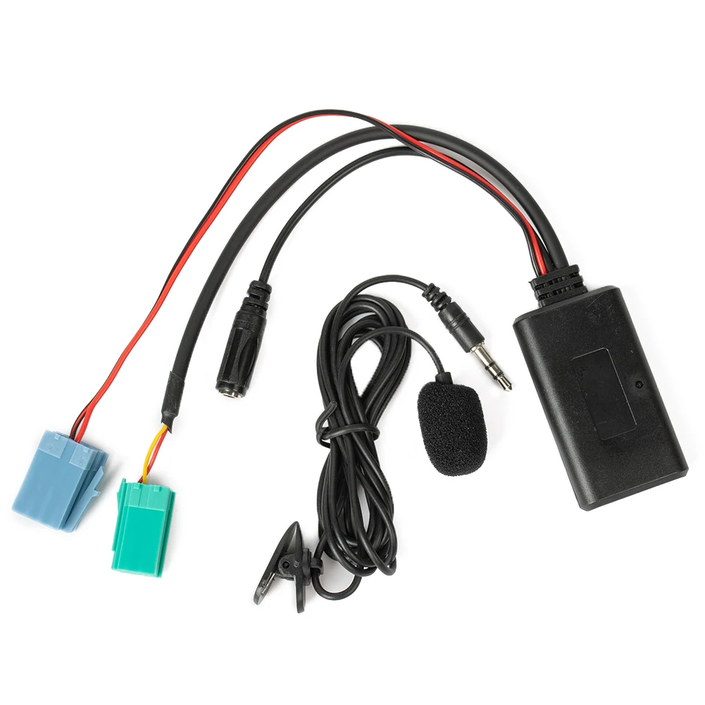 Car 5.0 Stereo Audio AUX Input Cable MINI Plug For 2005-11 Bluetooth Compatible Adapter Automotive Goods
Car 5.0 Stereo Audio AUX Input Cable MINI Plug For 2005-11 Bluetooth Compatible Adapter Automotive Goods