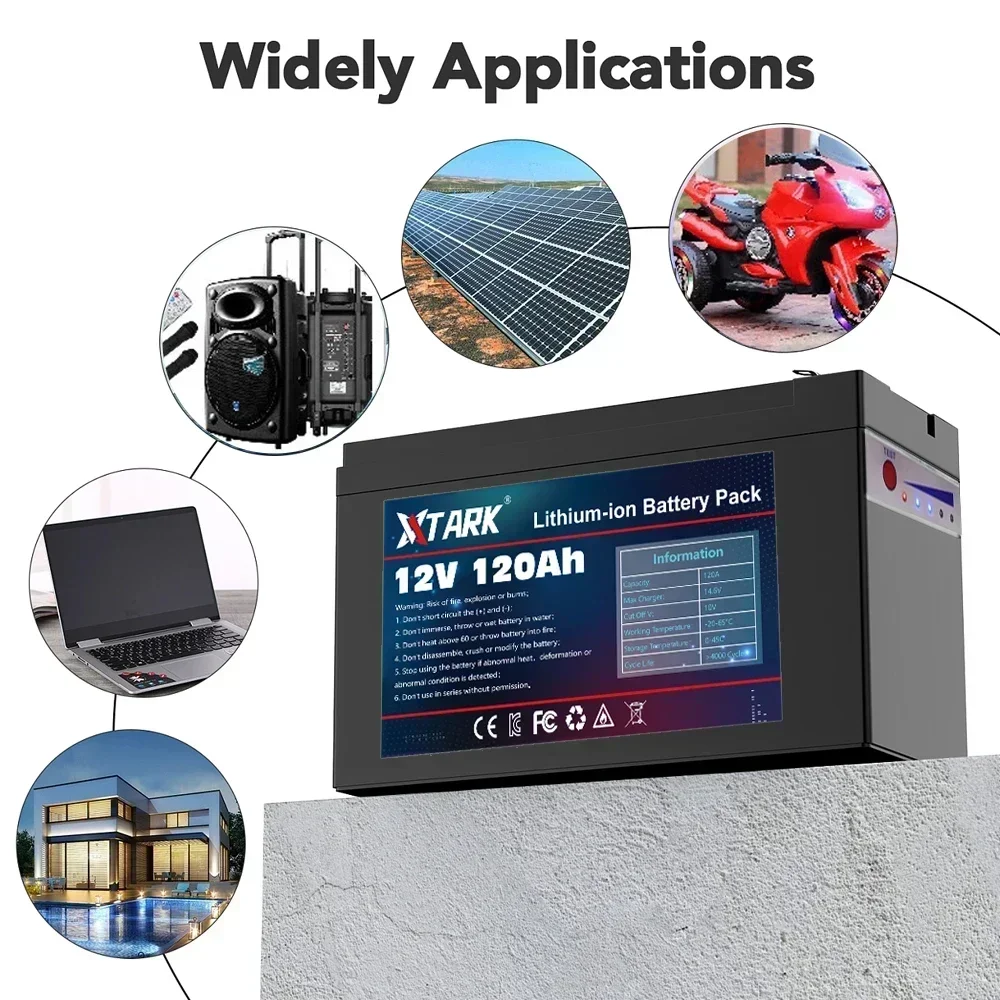 New Portable 12V 120000mah Rechargeable Li-Ion Battery, For LED Lamp Light Backup Powe Etc+ Charger
New Portable 12V 120000mah Rechargeable Li-Ion Battery, For LED Lamp Light Backup Powe Etc+ Charger
