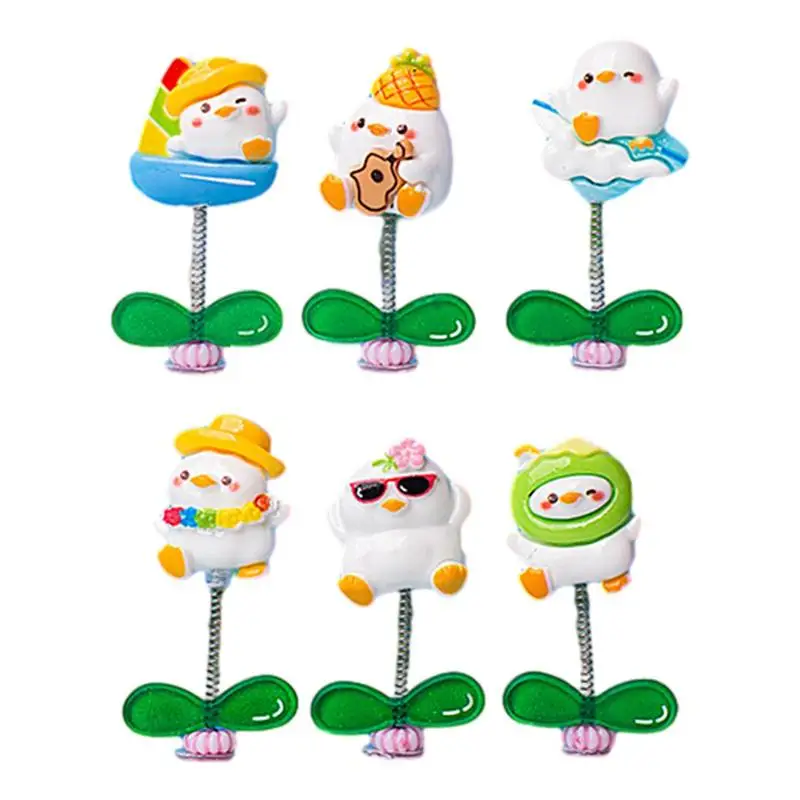 Car Mini Shaking Ducks Resin Duckling With Spring Dashboard Decoration Automobile Interior Accessories For Car Window Coffee
Car Mini Shaking Ducks Resin Duckling With Spring Dashboard Decoration Automobile Interior Accessories For Car Window Coffee