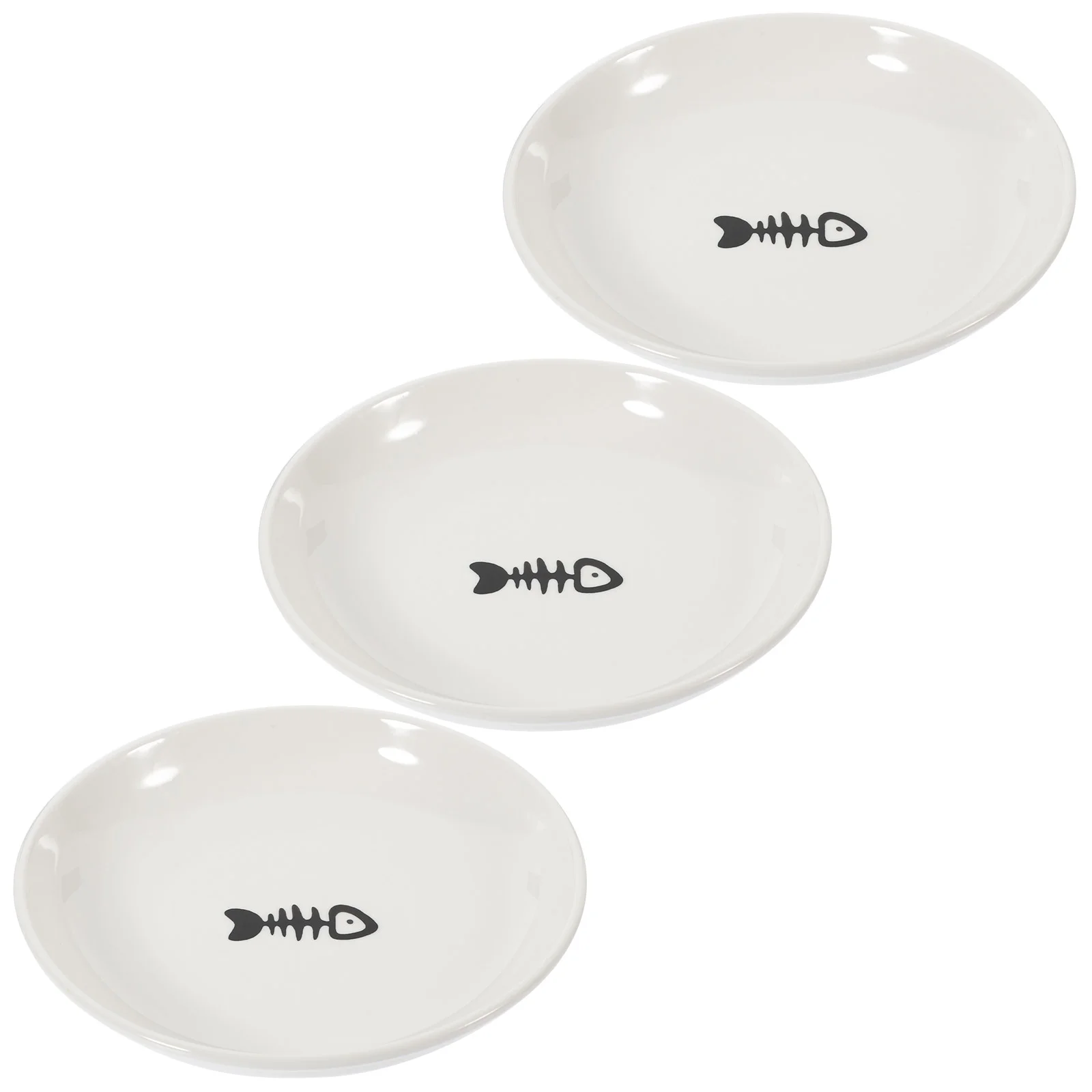 3pcs Convenient Cat Feeder Cage Dog Feeder Plate Household Dog Water Feeder Bowl Ceramic Bowl
3pcs Convenient Cat Feeder Cage Dog Feeder Plate Household Dog Water Feeder Bowl Ceramic Bowl