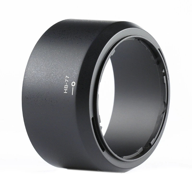 

Lens Hood Sunshade HB-77 HB77 for AF-P DX-NIKKOR 70-300mm f/4.5-6.3G Camera Lens Cap Sun Blocker 58mm