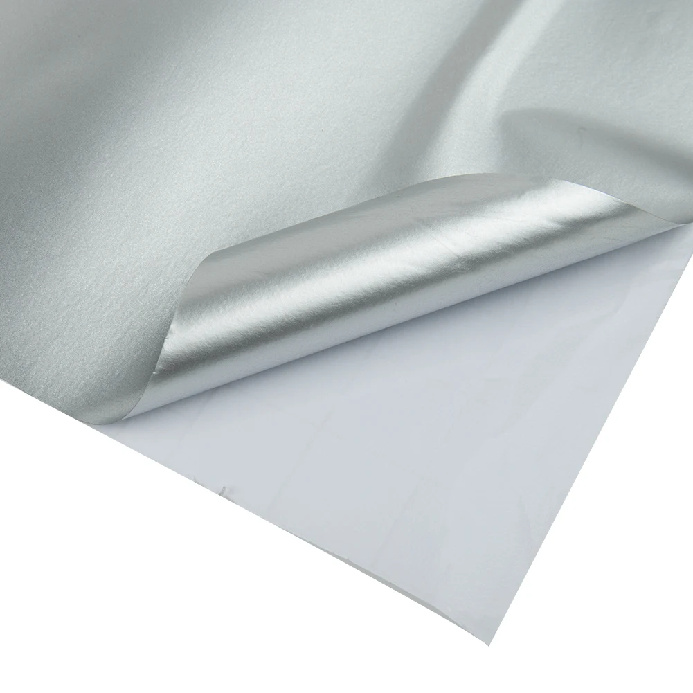 1pc Car 30*150CM Satin Matte Chrome Metallic Silver Vinyl Film Wrap Sticker Bubble Free Fashion Convenient Parts
1pc Car 30*150CM Satin Matte Chrome Metallic Silver Vinyl Film Wrap Sticker Bubble Free Fashion Convenient Parts