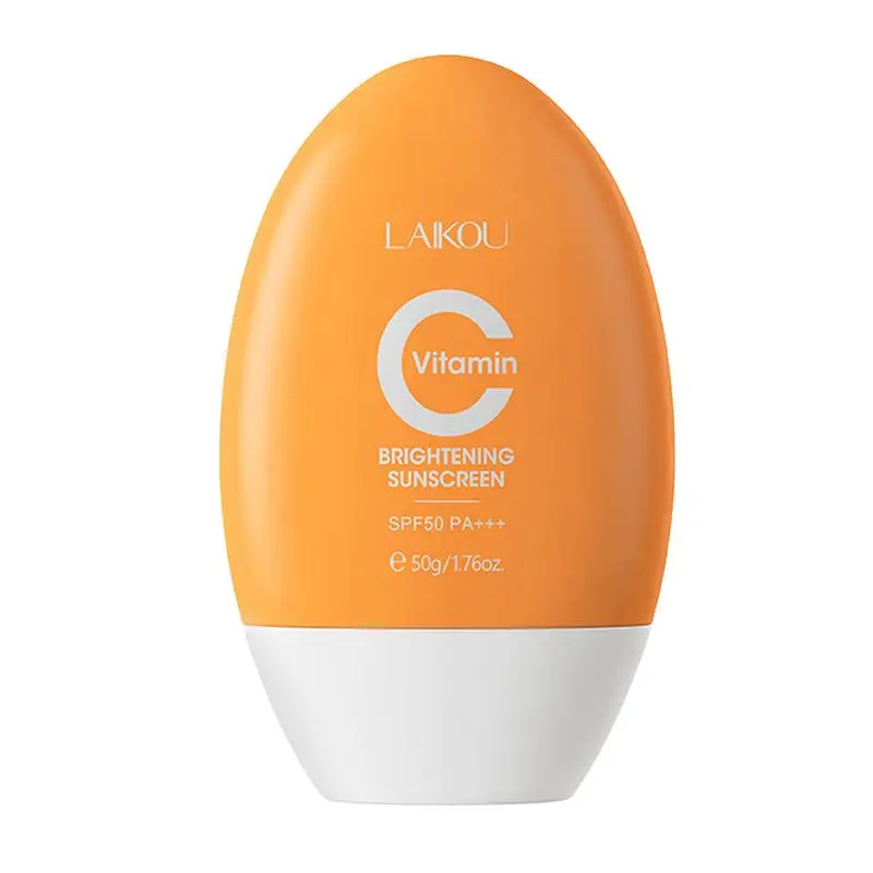 Facial Sunscreens SPF 50 PA+++ Sunscreen for Face Sun Screen Protector for Face UVa/UVb Sun Cream Vitamin C isolation cream
Facial Sunscreens SPF 50 PA+++ Sunscreen for Face Sun Screen Protector for Face UVa/UVb Sun Cream Vitamin C isolation cream