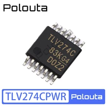 4Pcs TLV274CPWR TSSOP-14 Rail-to-Rail Output Operational Amplifier IC Electronics Arduino Nano Free Shipping Integrated Circuits
4Pcs TLV274CPWR TSSOP-14 Rail-to-Rail Output Operational Amplifier IC Electronics Arduino Nano Free Shipping Integrated Circuits