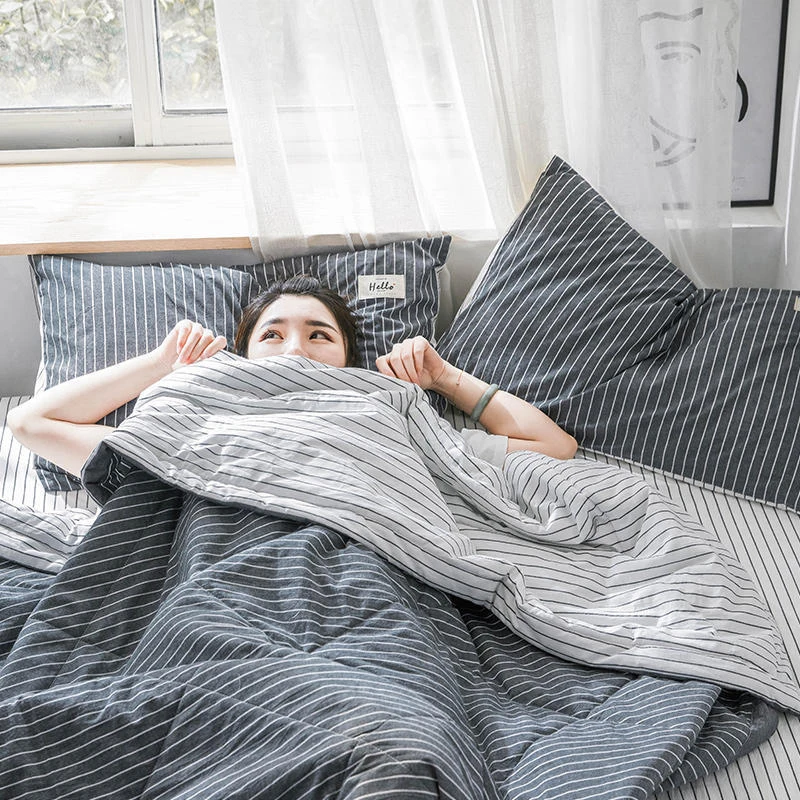 Double Comforter with 100% Cotton Cover Machine Washable Bed Quilt Nordic Style Spring Summer Blanket Enjoy High-Quality Life
Double Comforter with 100% Cotton Cover Machine Washable Bed Quilt Nordic Style Spring Summer Blanket Enjoy High-Quality Life