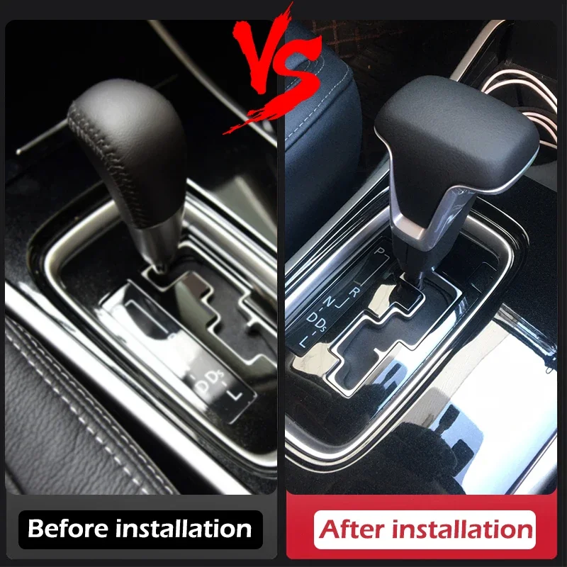 Gear Shift Knob For Mitsubishi OUTLANDER ASX EX l200 2022 Car Automatic Leather Stick Gear Shift Lever Head Gearbox Handles Rod
Gear Shift Knob For Mitsubishi OUTLANDER ASX EX l200 2022 Car Automatic Leather Stick Gear Shift Lever Head Gearbox Handles Rod