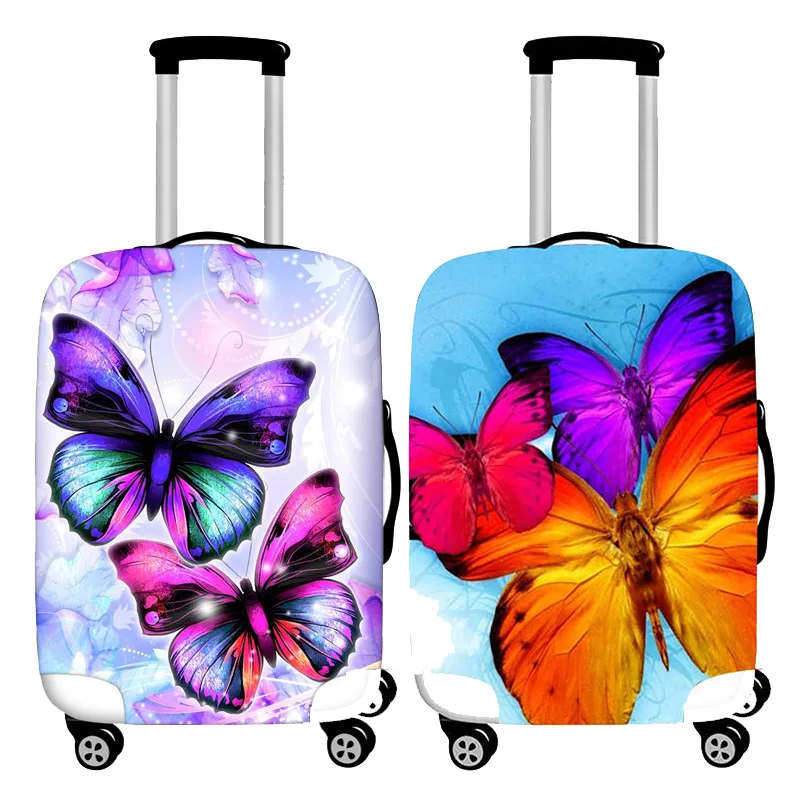 Hot Sell Butterfly Pattern Luggage Cover Luggage Elasticity Protective Cover 18-32 Inches Suitcase Case Travel Accessories HW588
Hot Sell Butterfly Pattern Luggage Cover Luggage Elasticity Protective Cover 18-32 Inches Suitcase Case Travel Accessories HW588