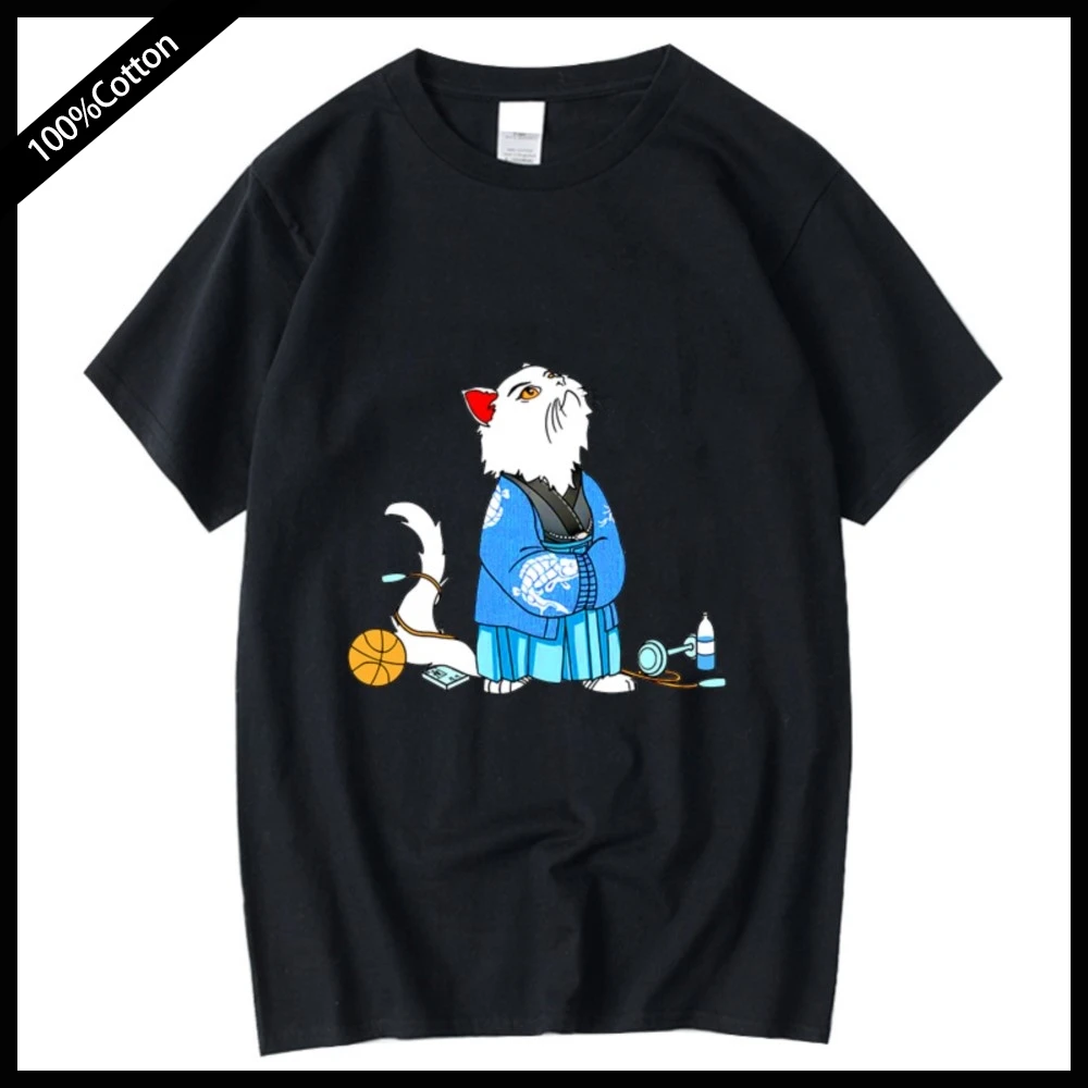 

Kawaii Cool Cat Print Man T Shirt Summer Women Casual Tshirt Ladies Loose Short Sleeve Tee Camisetas De Mujer Ropa Hombre