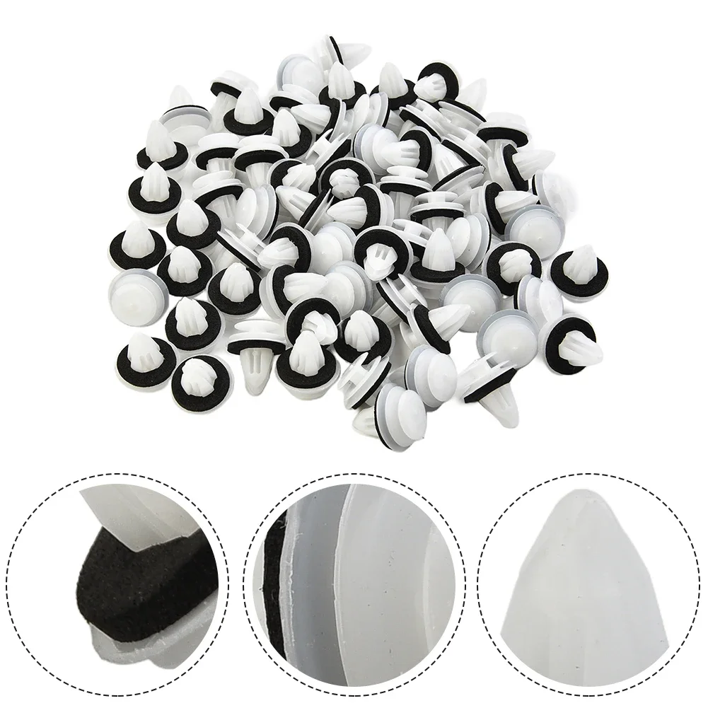 100x Retaining Door Panel Clips Car Body Push Retainer Pin Bumper Clips Interior Fender Screw Rivet Interior Accessories
100x Retaining Door Panel Clips Car Body Push Retainer Pin Bumper Clips Interior Fender Screw Rivet Interior Accessories